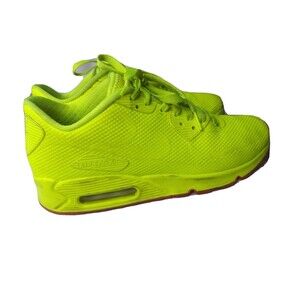 Nike Air Max 90 Hyperfuse ID Womens Size 7.5 Shoes Yellow~822578-997